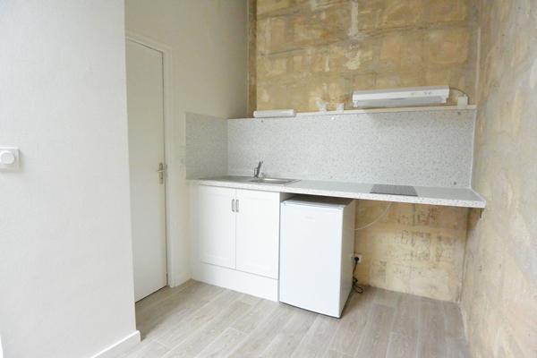 Appartement 1 pièce(s) rénové