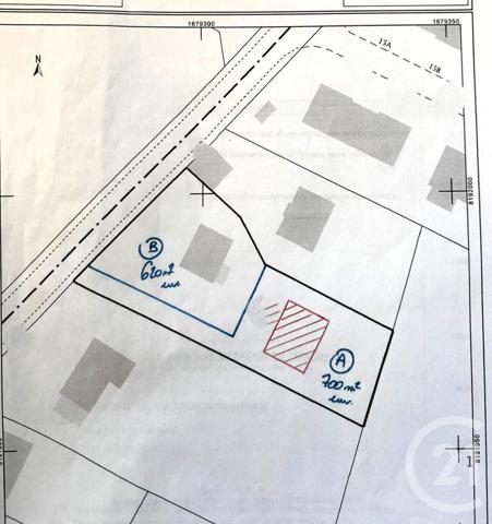 Terrain à vendre  685 m2 ANNET SUR MARNE - 77