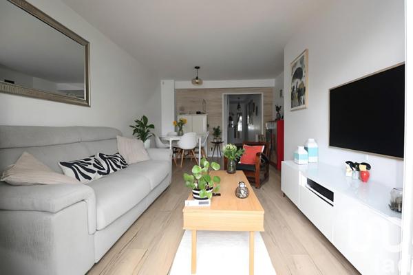 Appartement à vendre 3 pièces 61 m² Thiais