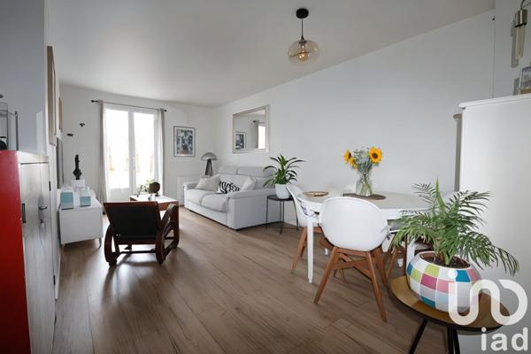 Appartement à vendre 3 pièces 61 m² Thiais