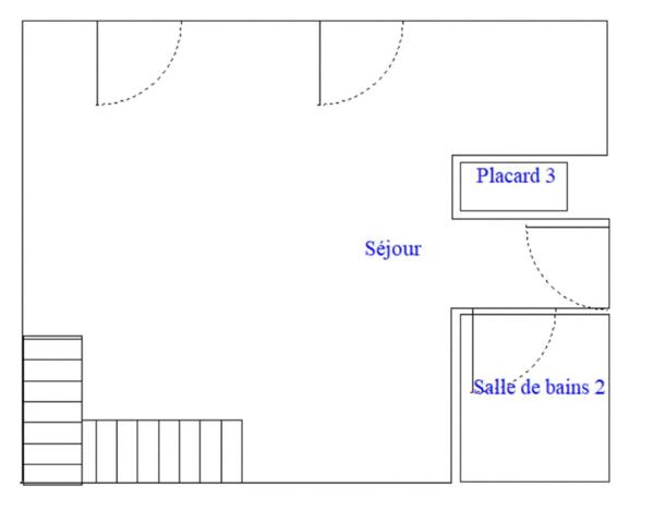 Saint Etienne 42000 Secteur Sainte Barbe appartement 121m² 6 chambres, garage, cave