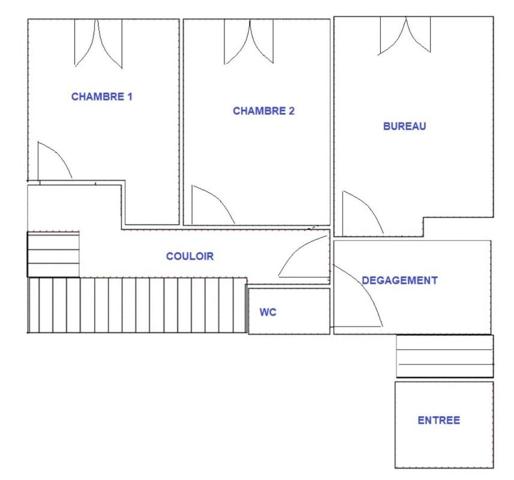 Saint Etienne 42000 Secteur Sainte Barbe appartement 121m² 6 chambres, garage, cave