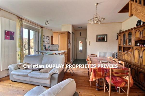 Saint Etienne 42000 Secteur Sainte Barbe appartement 121m² 6 chambres, garage, cave