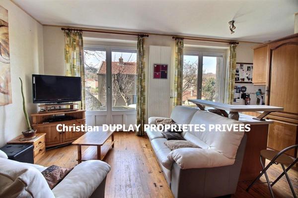 Saint Etienne 42000 Secteur Sainte Barbe appartement 121m² 6 chambres, garage, cave