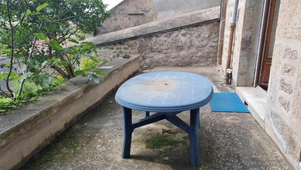 Saint Etienne 42000 Secteur Sainte Barbe appartement 121m² 6 chambres, garage, cave