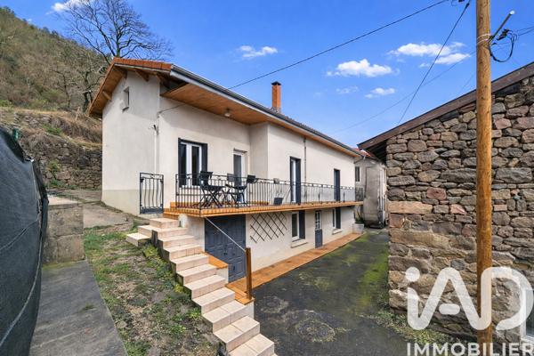 Maison à vendre 3 pièces 114 m² Chaspinhac