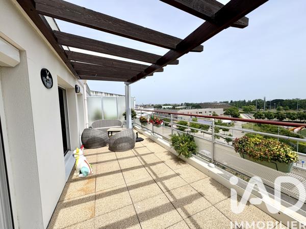 Appartement à vendre 4 pièces 103 m² Saint-Nazaire