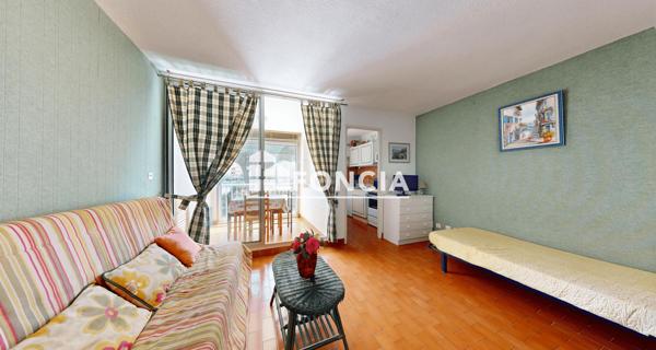 À vendre Studio 20 m² - Argelès-sur-mer 66700