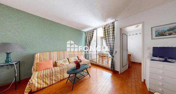 À vendre Studio 20 m² - Argelès-sur-mer 66700