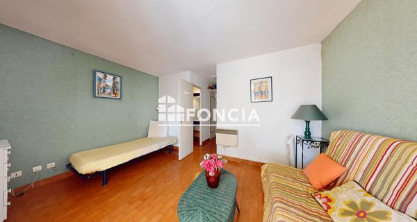 À vendre Studio 20 m² - Argelès-sur-mer 66700