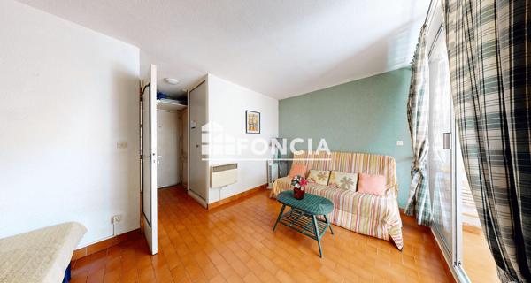 À vendre Studio 20 m² - Argelès-sur-mer 66700