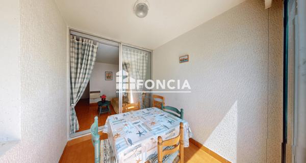 À vendre Studio 20 m² - Argelès-sur-mer 66700