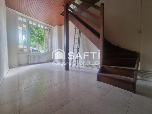 Duplex a renover en centre ville!