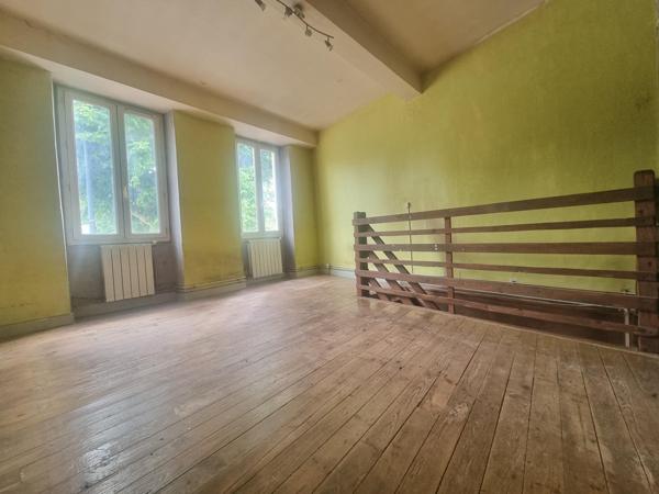 Duplex a renover en centre ville!