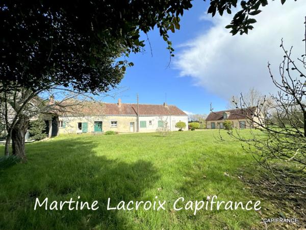 Dpt SARTHE (72), à vendre LA FERTÉ-BERNARD - PROPRIÉTÉ  P7 de 148 m² - Terrain de 3000M²