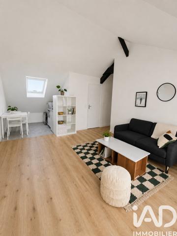 Studio à vendre 26 m² Rennes