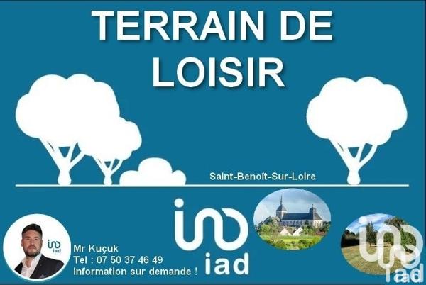 Land for sale 3 300 m² Saint-Benoît-sur-Loire