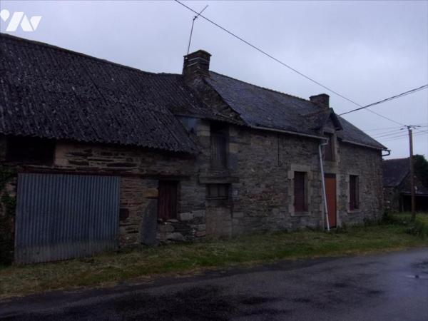RUFFIAC, en campane, maison de village à rénover.