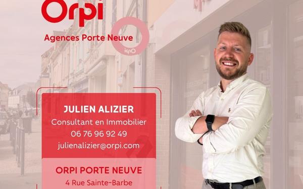 Maison à vendre    5 pièces •  Boulogne-sur-Mer