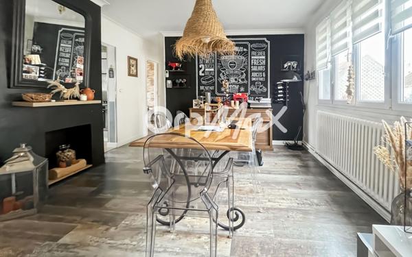 Maison à vendre    5 pièces •  Boulogne-sur-Mer