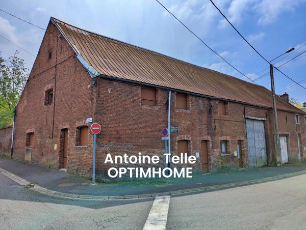 Le Cateau - Opportunité d'investissement locatif - rentabilité immédiate : Ensemble de 3 maisons louées