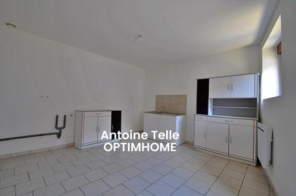 Le Cateau - Opportunité d'investissement locatif - rentabilité immédiate : Ensemble de 3 maisons louées
