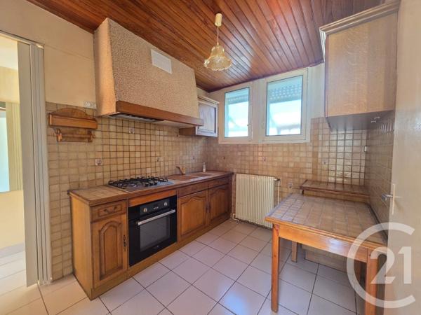 Maison à vendre  4 pièces - 61 m2 SOUPPES SUR LOING - 77