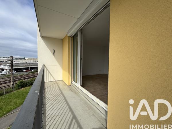 Appartement à vendre 3 pièces 63,13 m² Rosny-sous-Bois