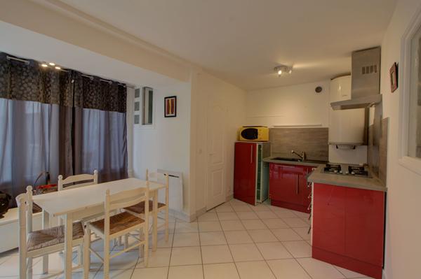Appartement au calme Seraincourt 27 m²