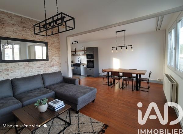 Maison à vendre 3 pièces 77 m² La Rochefoucauld-en-Angoumois