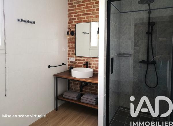 Maison à vendre 3 pièces 77 m² La Rochefoucauld-en-Angoumois