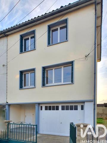 Maison à vendre 3 pièces 77 m² La Rochefoucauld-en-Angoumois