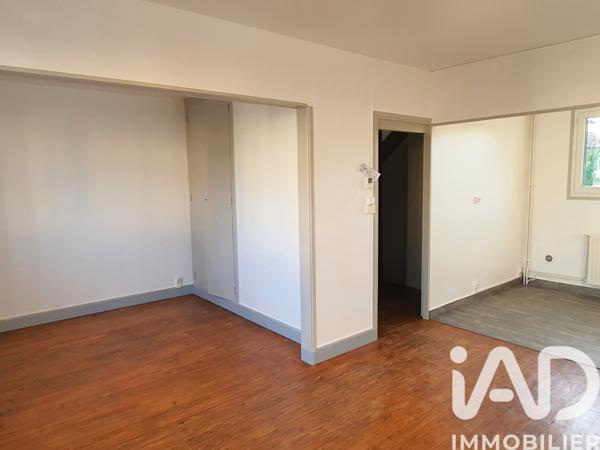 Maison à vendre 3 pièces 77 m² La Rochefoucauld-en-Angoumois