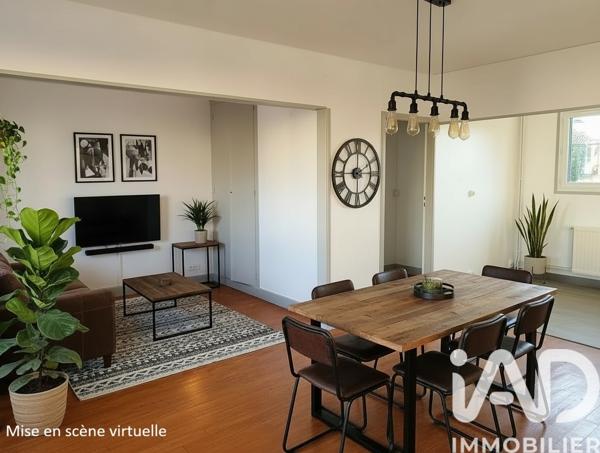 Maison à vendre 3 pièces 77 m² La Rochefoucauld-en-Angoumois