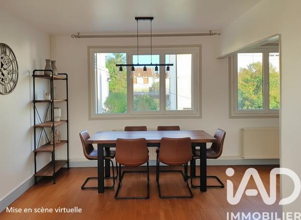 Maison à vendre 3 pièces 77 m² La Rochefoucauld-en-Angoumois
