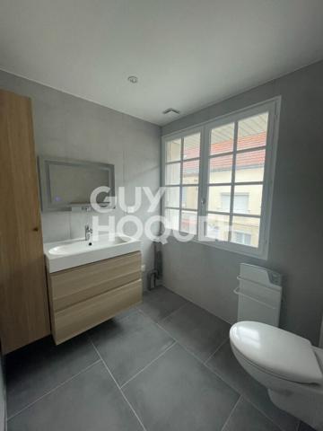 LOCATION : MAISON AVEC GRAND GARAGE ET TERRASSE 2 CHAMBRES (72 m²) à EPERNAY