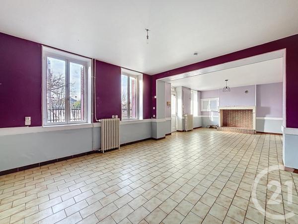 Maison à vendre  5 pièces - 121,90 m2 ST POURCAIN SUR SIOULE - 03