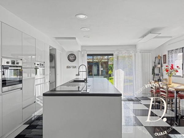 Maison contemporaine au cœur de Marciac