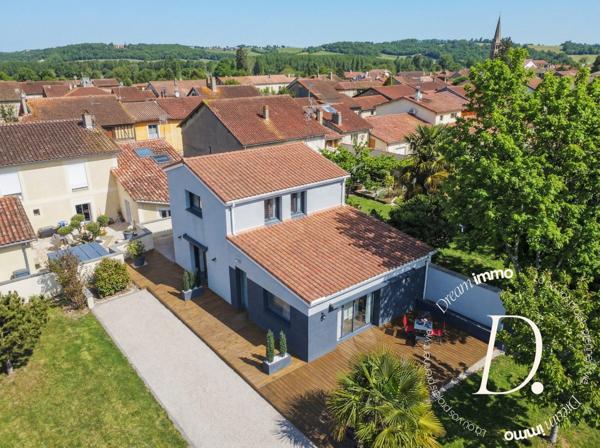 Maison contemporaine au cœur de Marciac