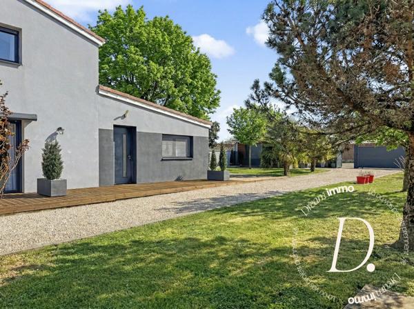 Maison contemporaine au cœur de Marciac