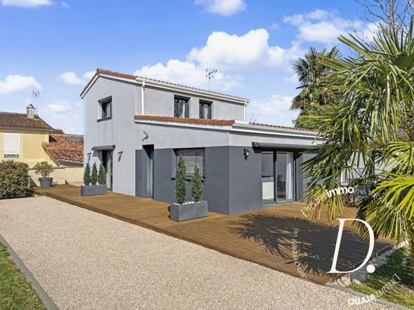 Maison contemporaine au cœur de Marciac