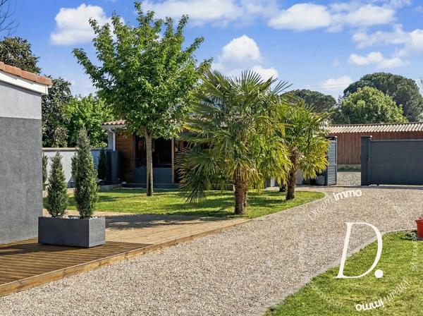 Maison contemporaine au cœur de Marciac