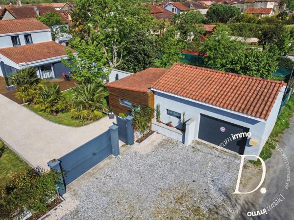 Maison contemporaine au cœur de Marciac