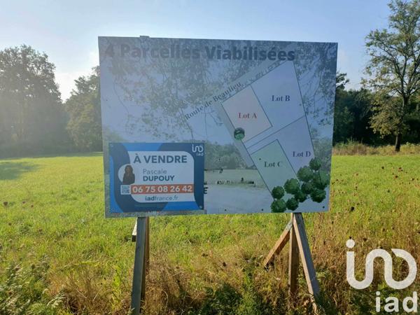 Terrain à vendre 810 m² Saint-Junien