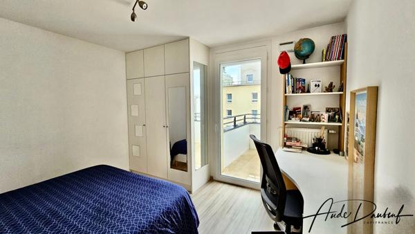 Appartement T2 avec terrasse, cave - Seynod - Etage élevé - Excellent DPE