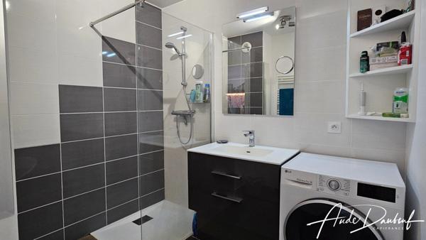 Appartement T2 avec terrasse, cave - Seynod - Etage élevé - Excellent DPE