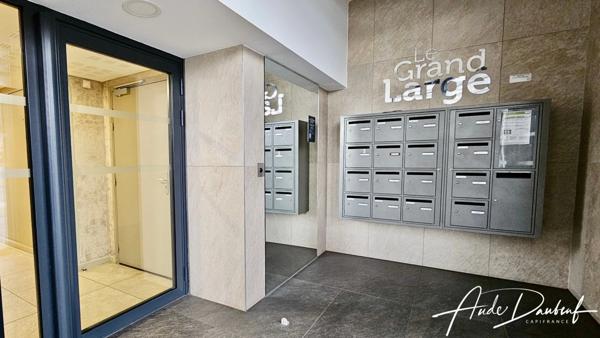 Appartement T2 avec terrasse, cave - Seynod - Etage élevé - Excellent DPE