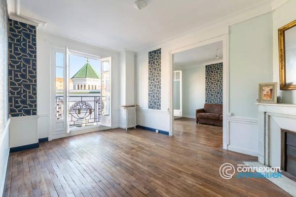 Etage élevé, vue dégagée