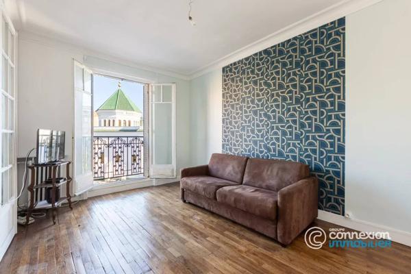 Etage élevé, vue dégagée