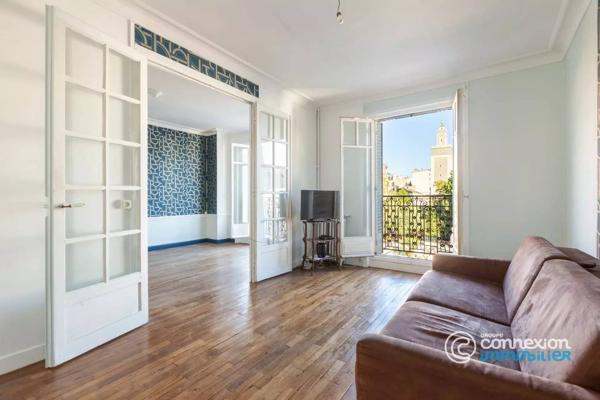Etage élevé, vue dégagée